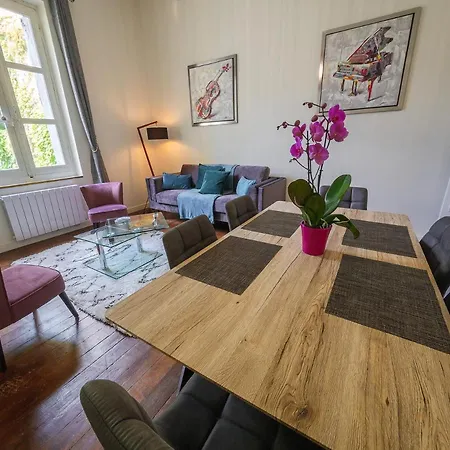 Les Orchidées Du Temple Appartamento Saumur